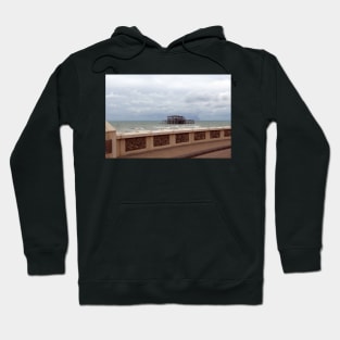 West Pier in Brighton Hoodie